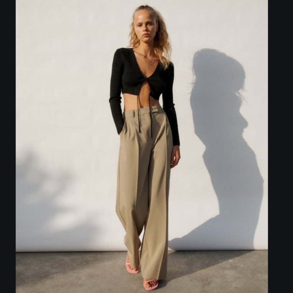 ZARA Wide Leg trousers